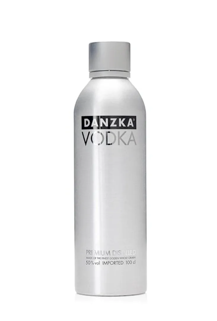 Danzka Vodka Black Fifty 1L