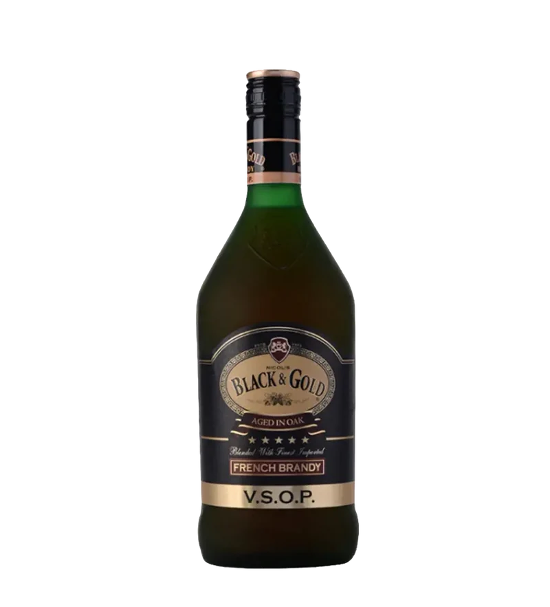 Black & Gold Brandy 1L
