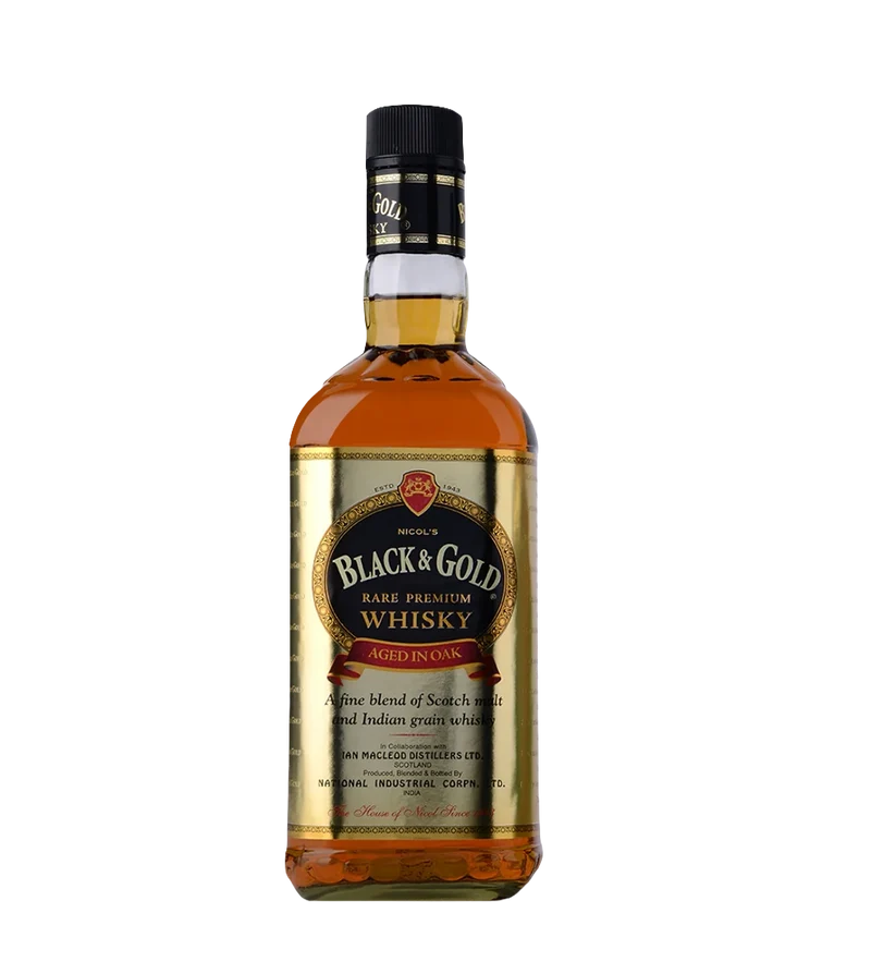 Black & Gold Whisky 1L
