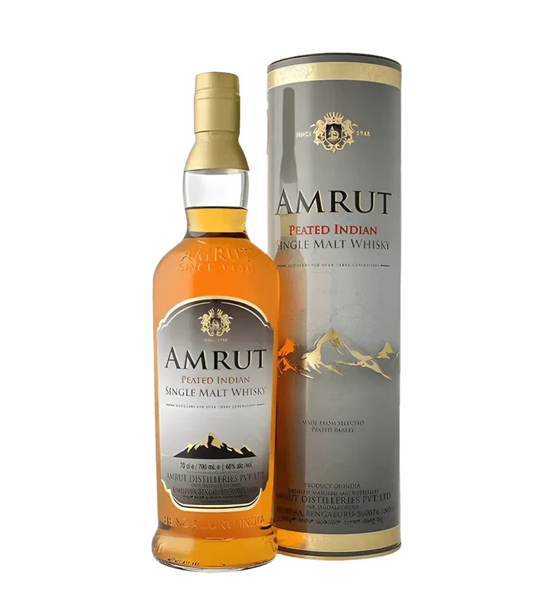 Amrut Peated Single Malt Whisky 700ml