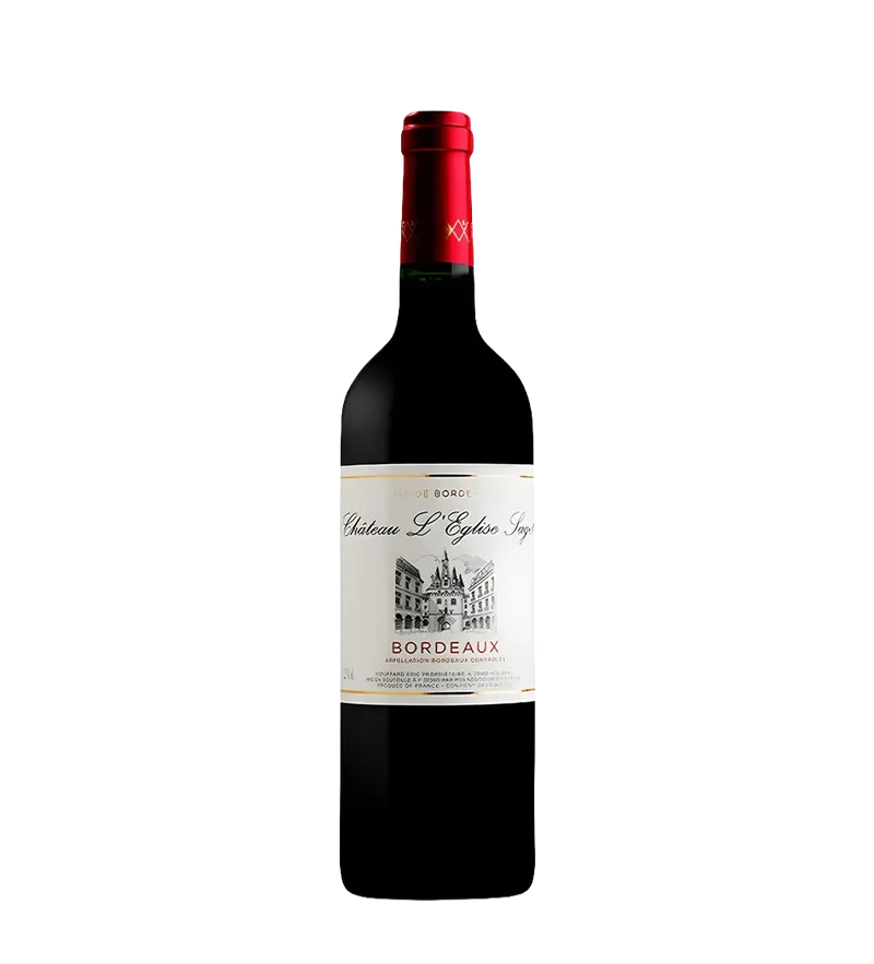 Ch L Eglise Saget Bordeaux 750ml