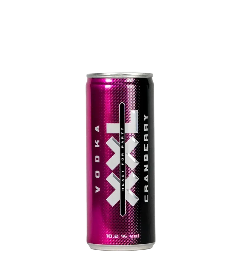 2XL Vodka Cranberry Can 240ml