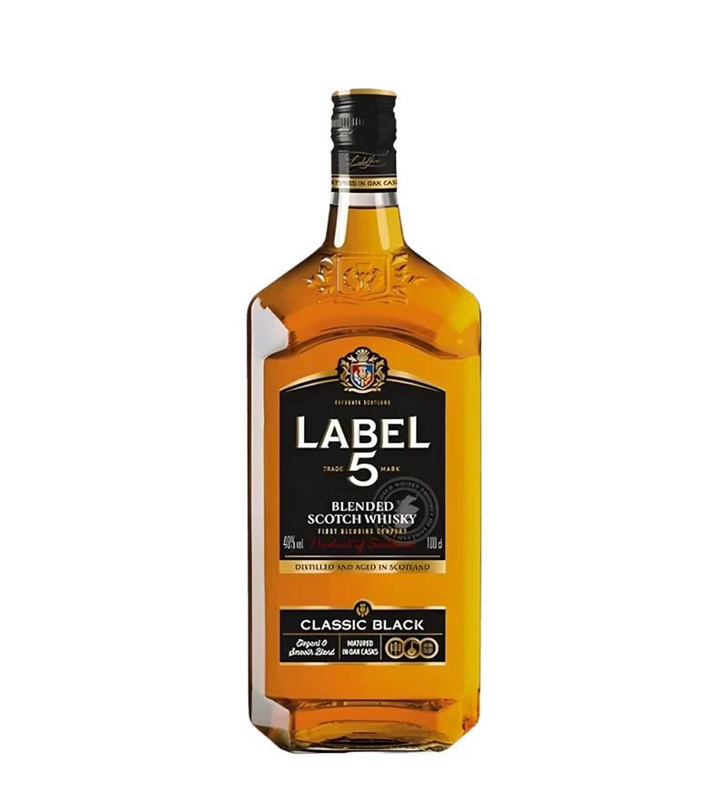 Label 5 Whisky 1L