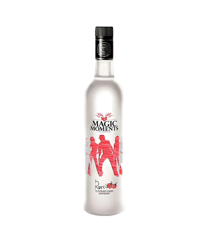 Magic Moments Raspberry Vodka 750ml