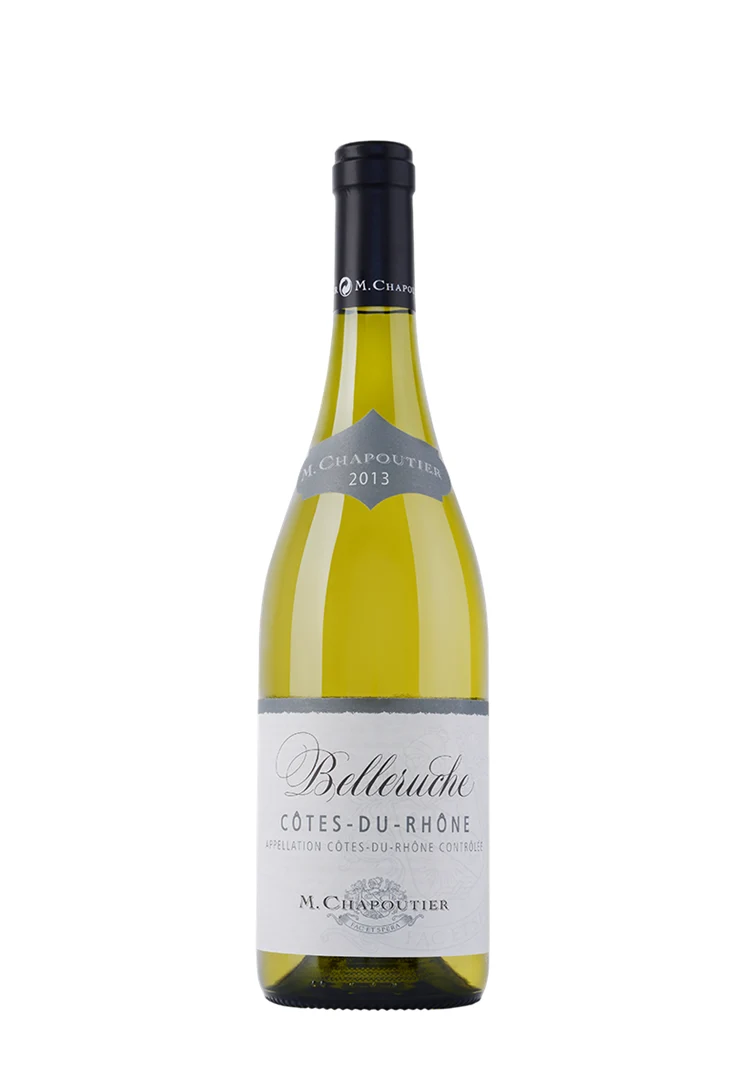 Cotes-Du-Rhone Belleruche White - M. Chapoutier - 750ml