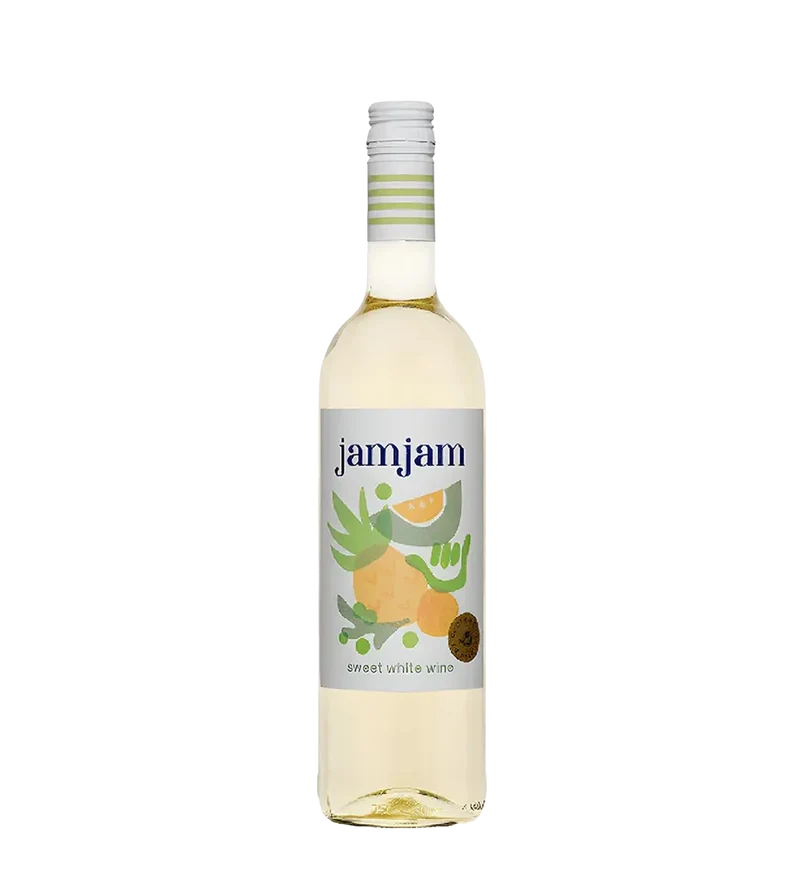 Jamjam Sweet White Wine 750ml