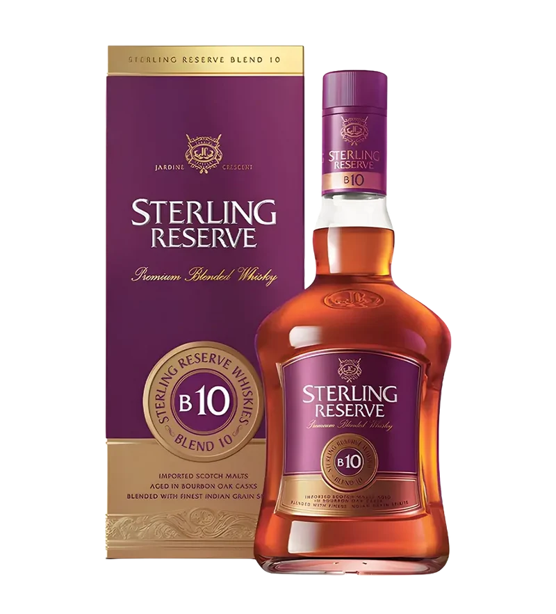 Sterling Res No10 Prem Blend Whisky 750ml