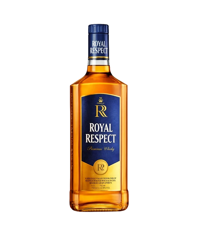Royal Respect Fine Premium Whisky 750ml