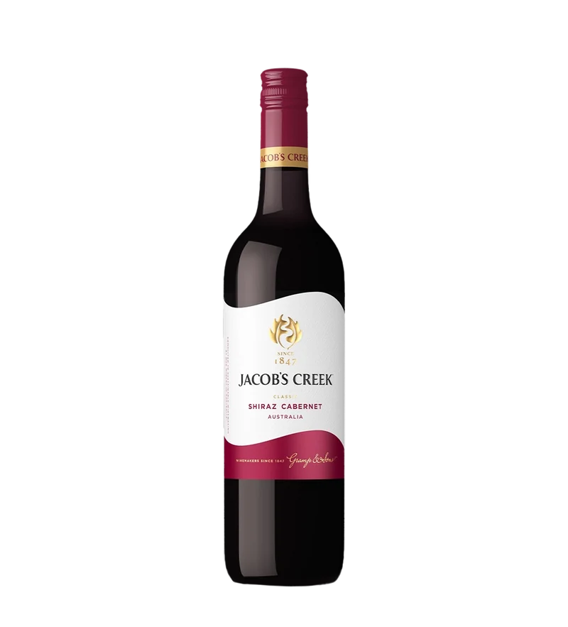 Jacobs Creek Shiraz Cabernet 750ml