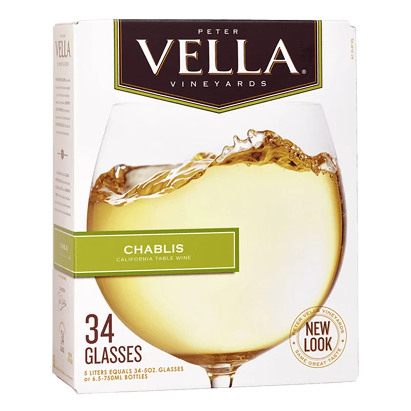 Peter Vella Chablis 5L