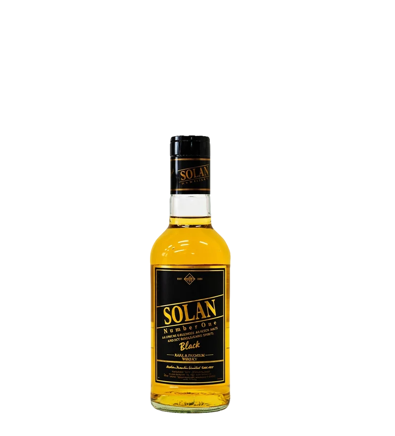 Solan No.1 Black Whisky 180ml