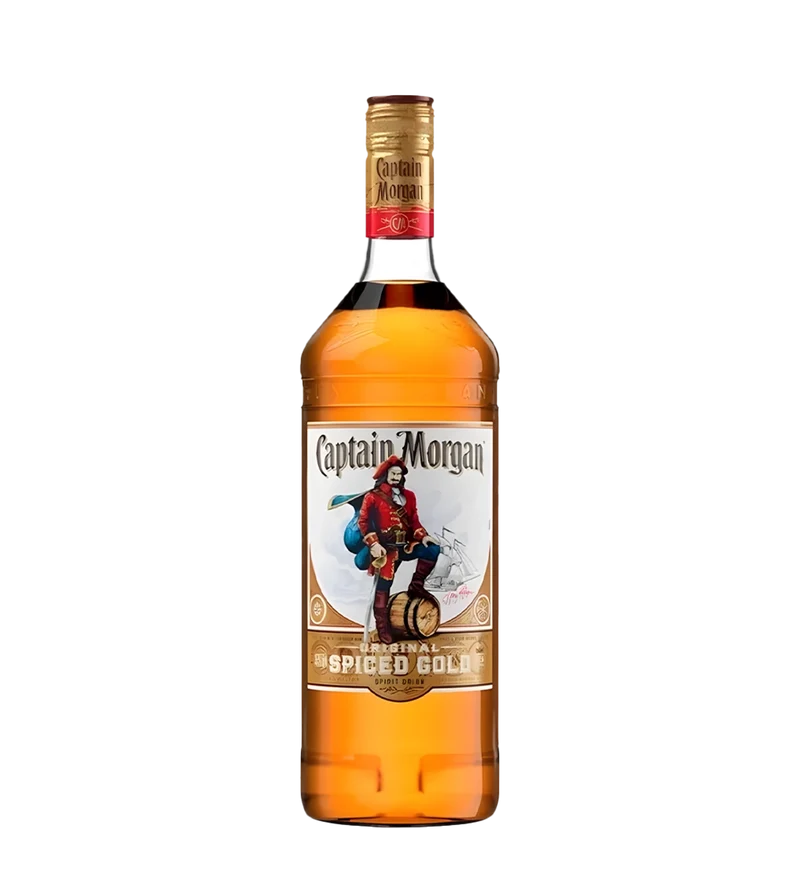 Captain Morgan Spiced Gold Rum 750ml
