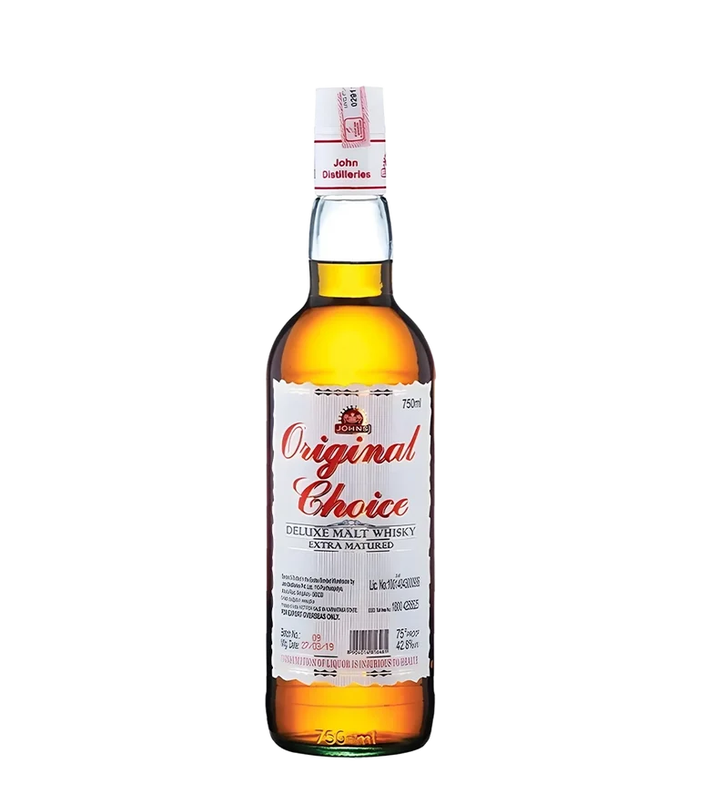 Original Choice DeluX Malt Whisky 750ml