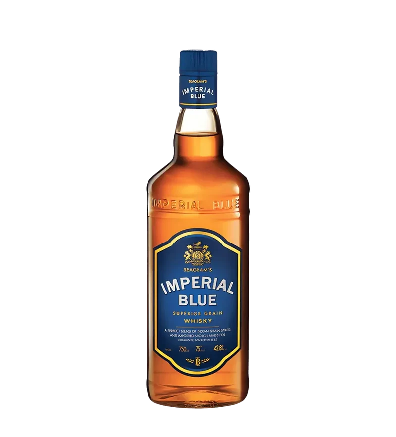 Imperial Blue Indian Whisky 750ml