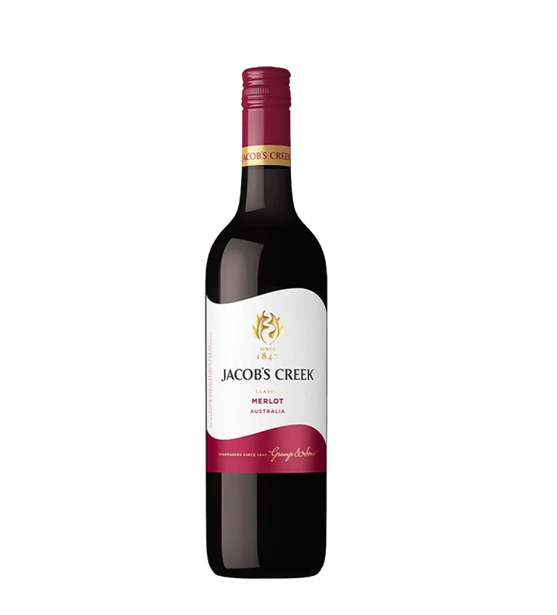 Jacobs Creek Merlot 750ml