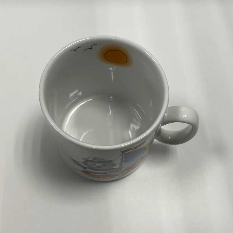 Tasse, Porzellan, Robbe „Segler, Seefahrer - Steg“ mit Wunschnamen - Jeder Name ist möglich!