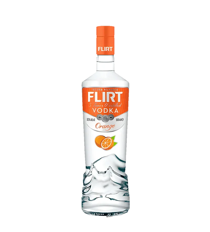 Flirt Orange Vodka 1L