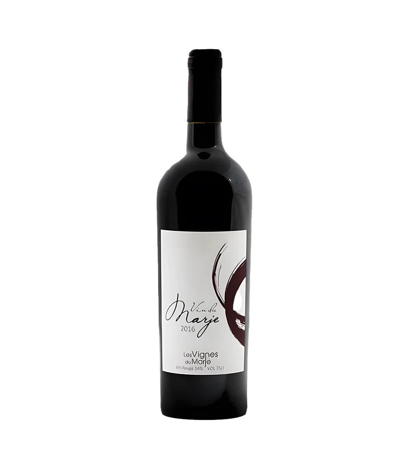 Vin Du Marje Red 750ml