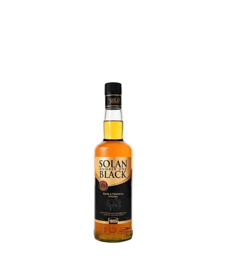 Solan No 1 Black Whisky 375ml