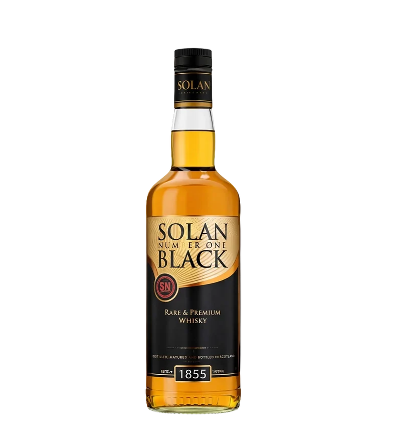 Solan No.1 Black Whisky 750ml