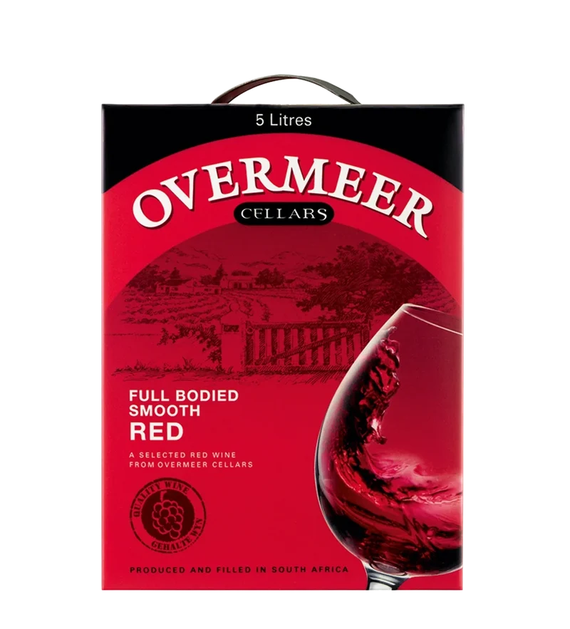 Overmeer Red 5L