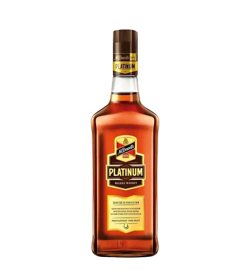 Mrdowells No 1 Platinum Whisky GB 750ml
