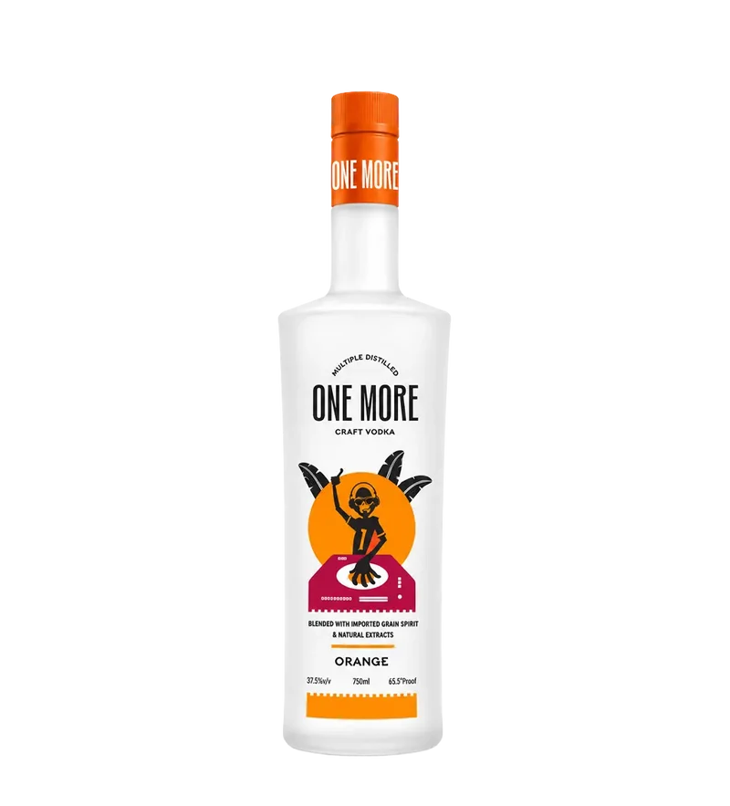 One More Premium Craft Orange 750ml