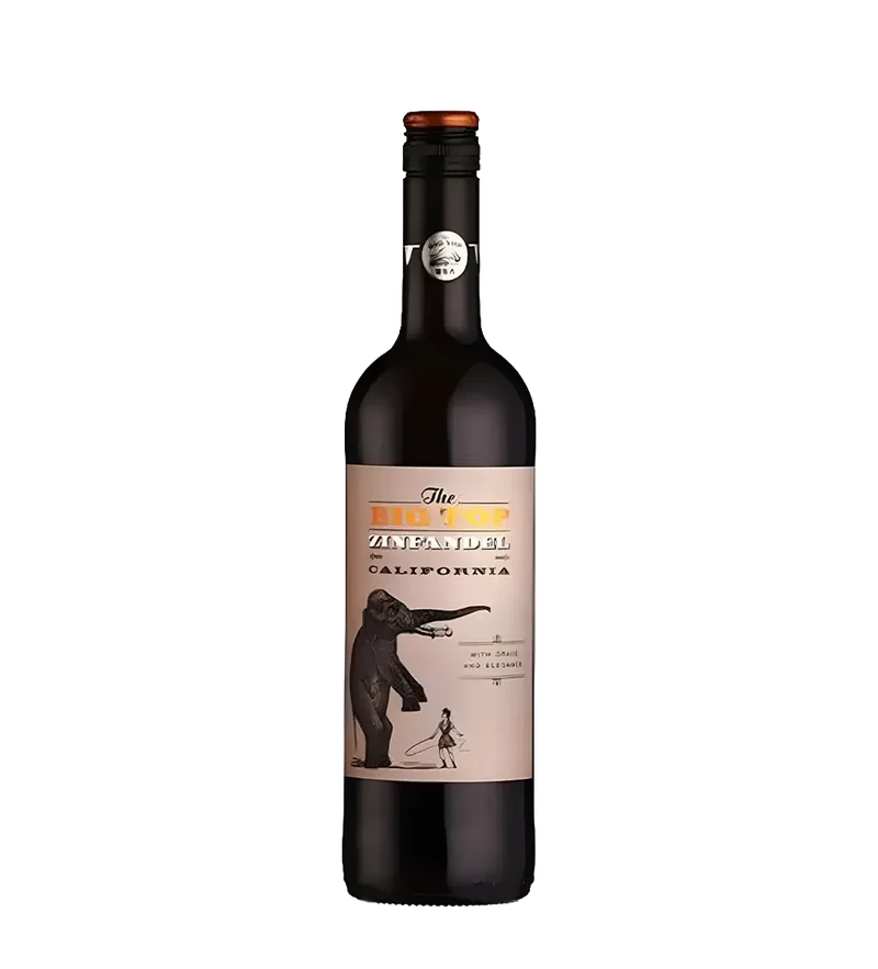 Big Top Zinfandel 750ml