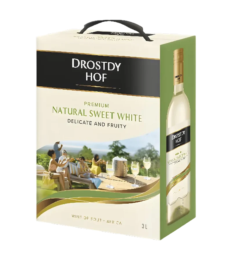 Drostdy Hof Nat Sweet Wht 3L