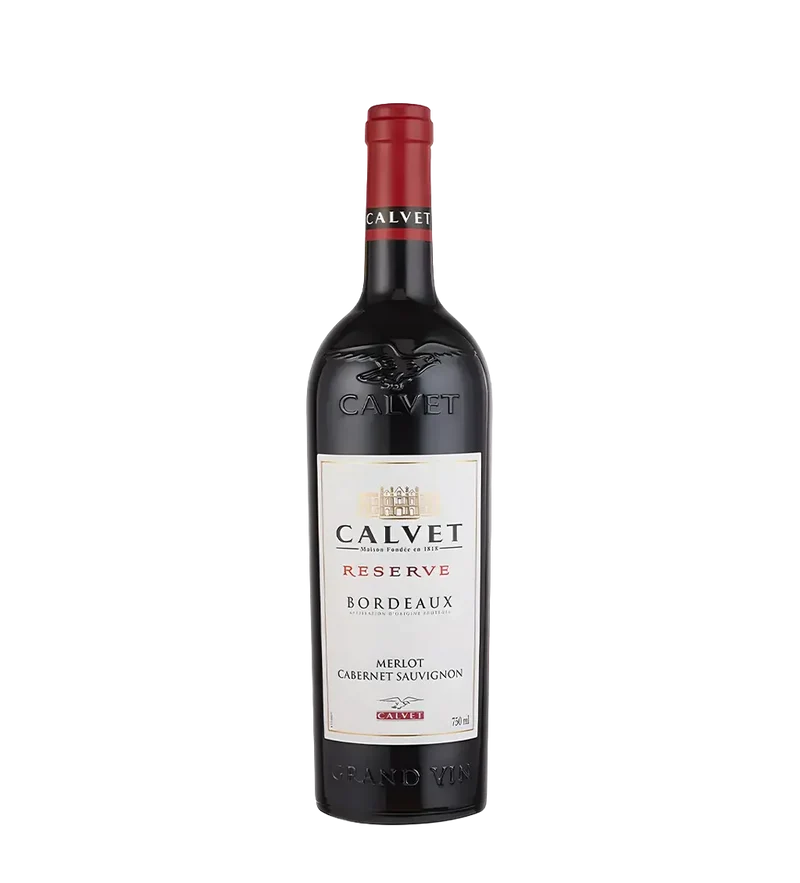 Calvet Reserve Merlot Cabernet 750ml