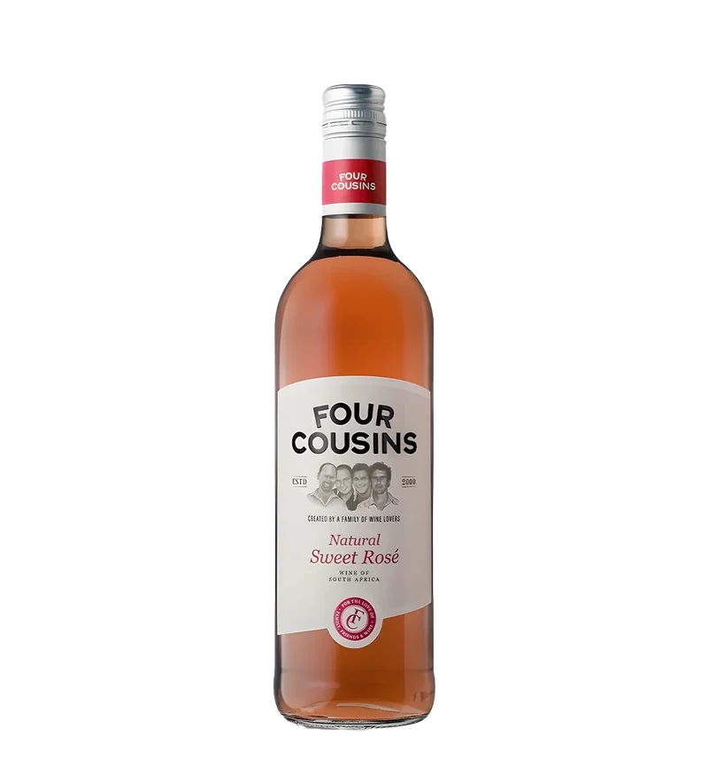 Four Cousins Sweet Rose 750ml