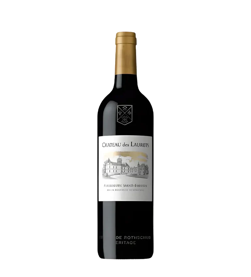 Ch Des Laurets Baron Ed Rothschild 750ml