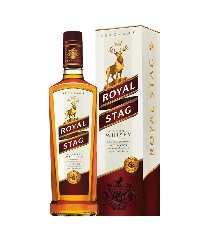 Royal Stag Whisky With Box 750ml