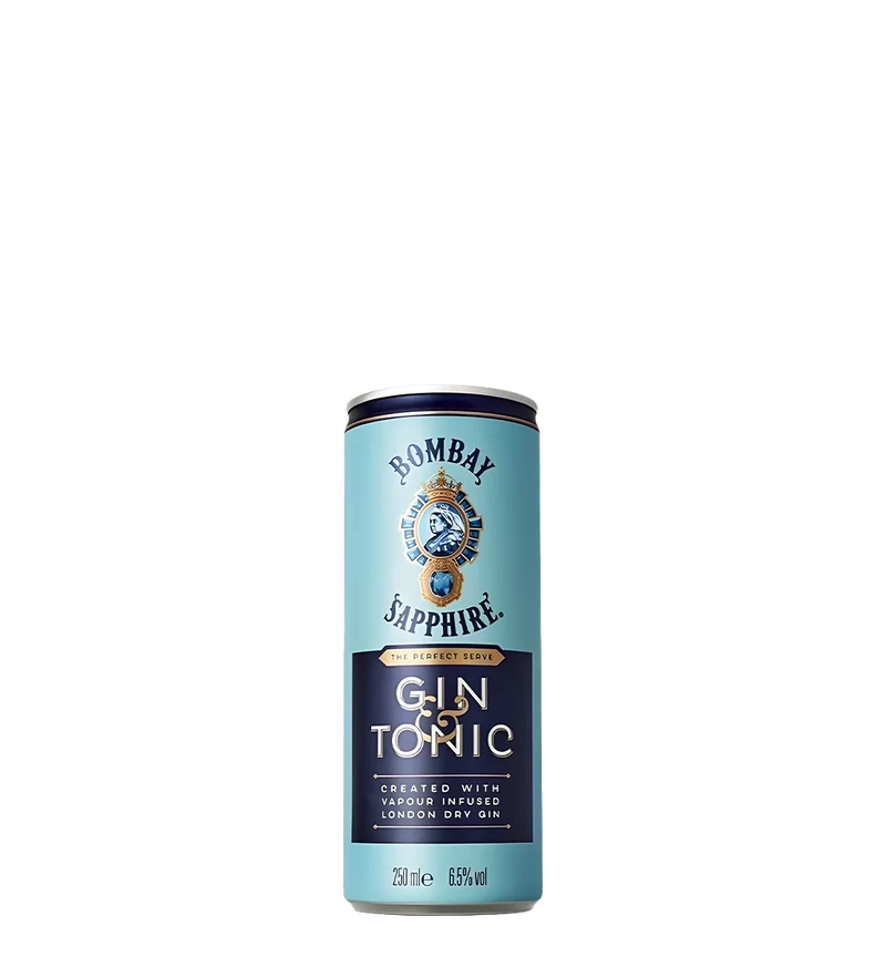 Bombay Sapphire Gin Ready To Drink 275ml