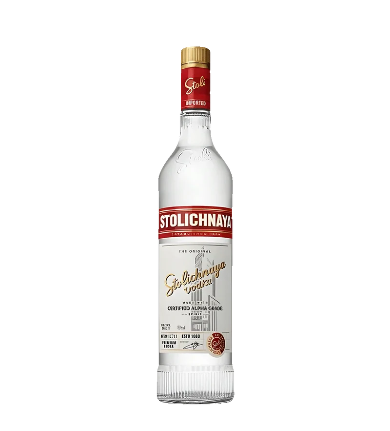 Stolichnaya Vodka 750ml