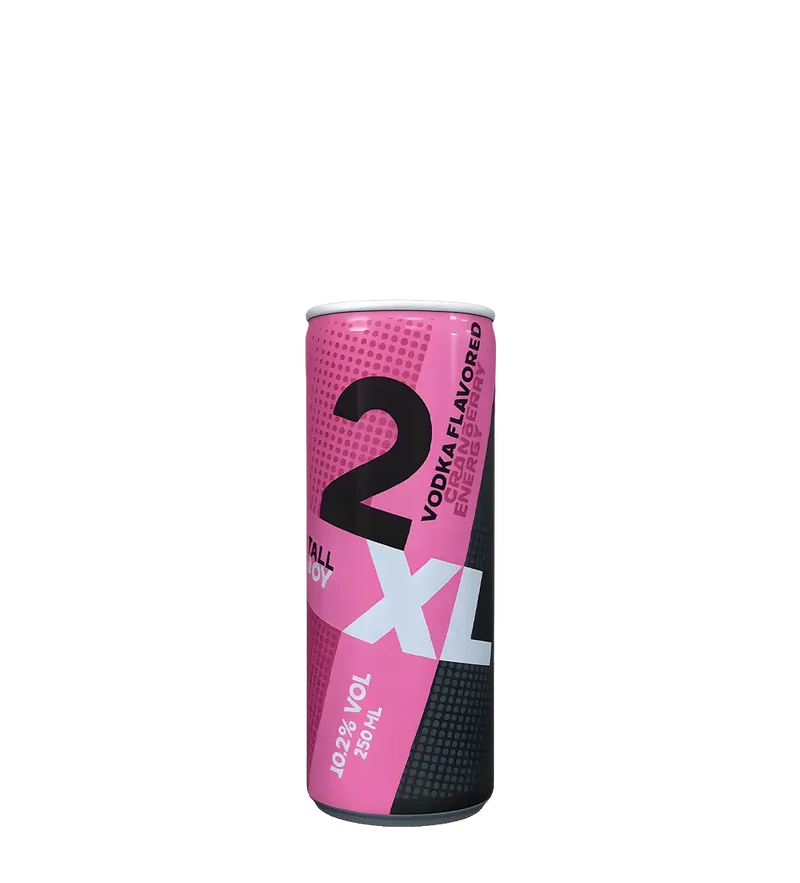 XXL Vodka Cranberry 10.2% Cocktail 250ml