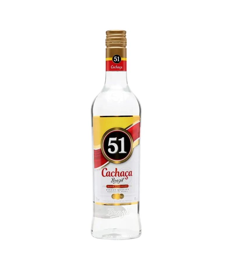 Cachaca 51 Pirassununga Rum 750ml