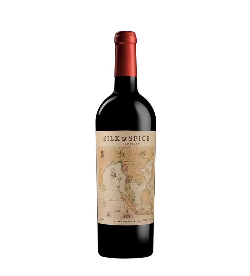Silk & Spice Red Blend 750ml