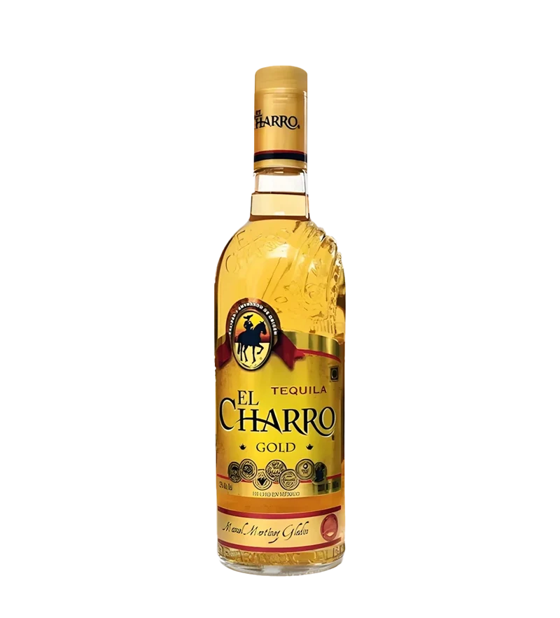 El Charro Gold Tequila 750ml