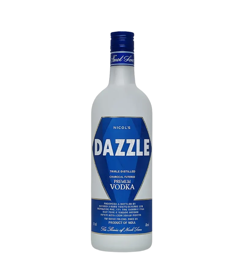 Dazzle Vodka 1L