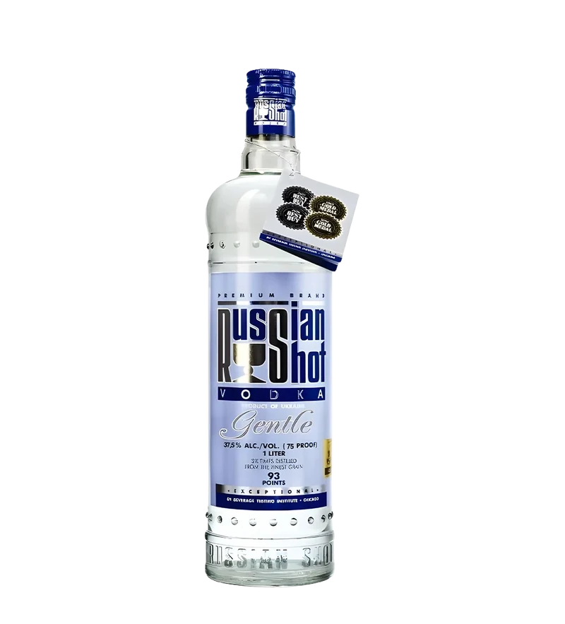 Russian Shot Vodka 1L
