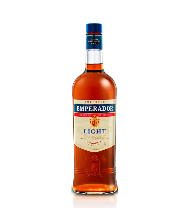 Emperador Light AE Spanish Brandy 1L