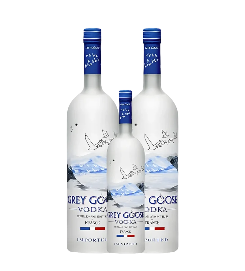 Grey Goose Twin Pack L + 375ml