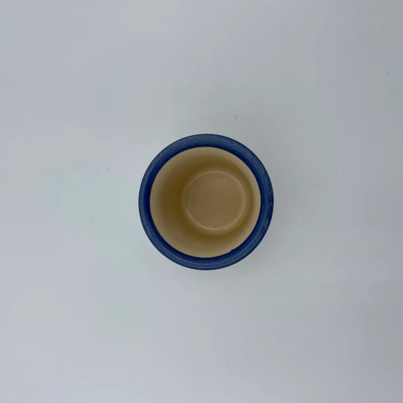 Eierbecher / Schnapsglas „Robbe Pirat“ mit Wunschnamen - Jeder Name ist möglich!