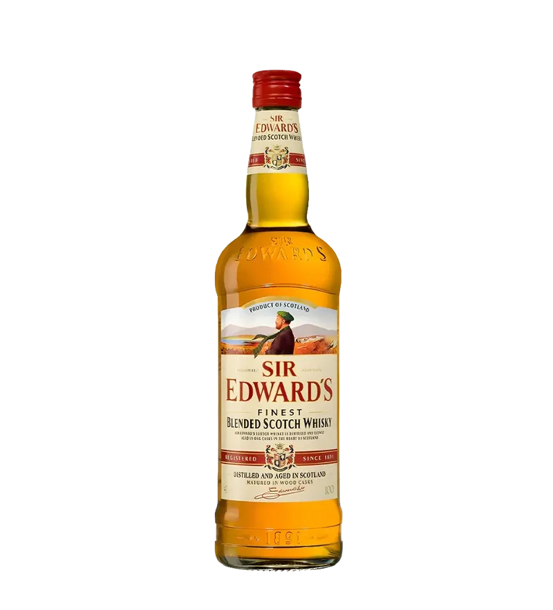Sir Edwards Blended Scotch 1L
