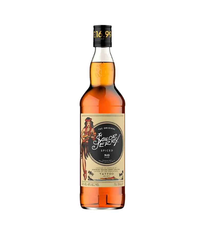 Sailor Jerry Premium Rum 700ml