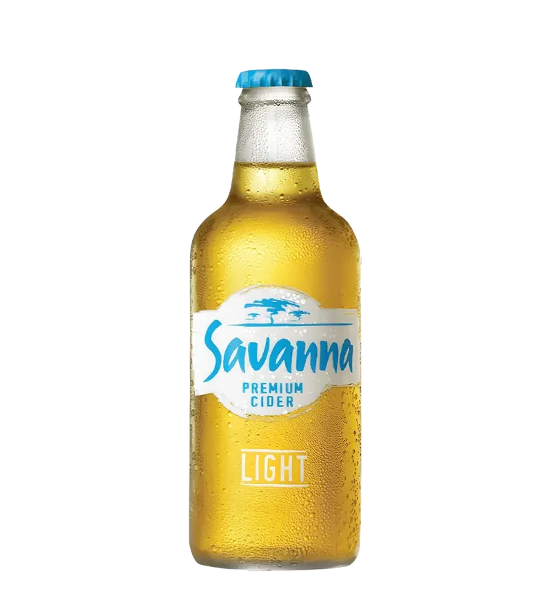Savanna Light 330ml Bottle