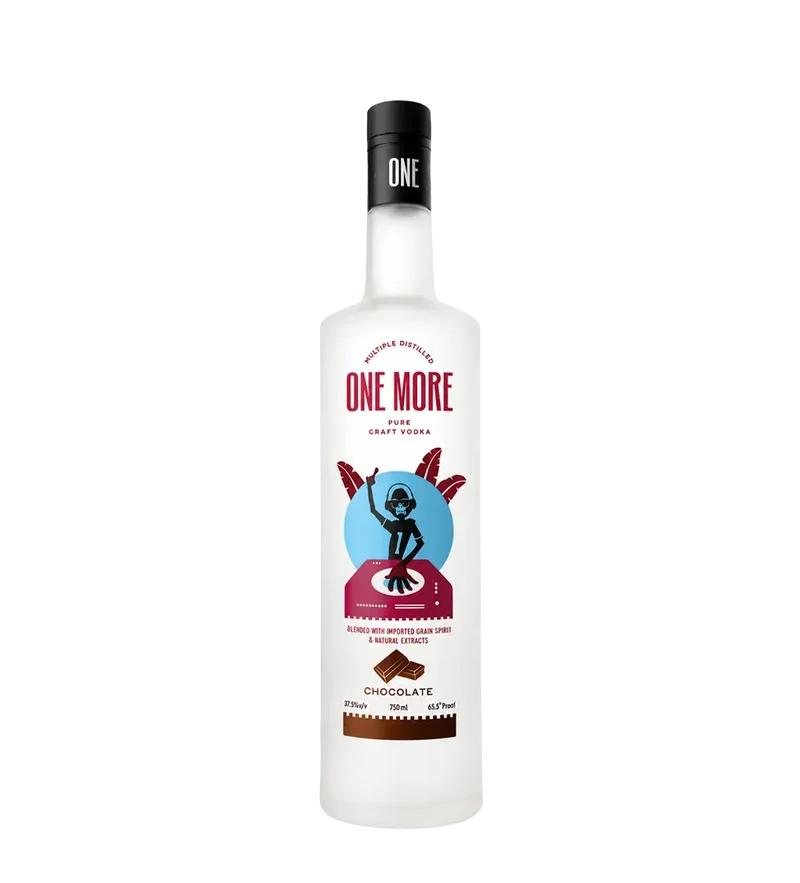 One More Craft Chocolate Vodka 750ml