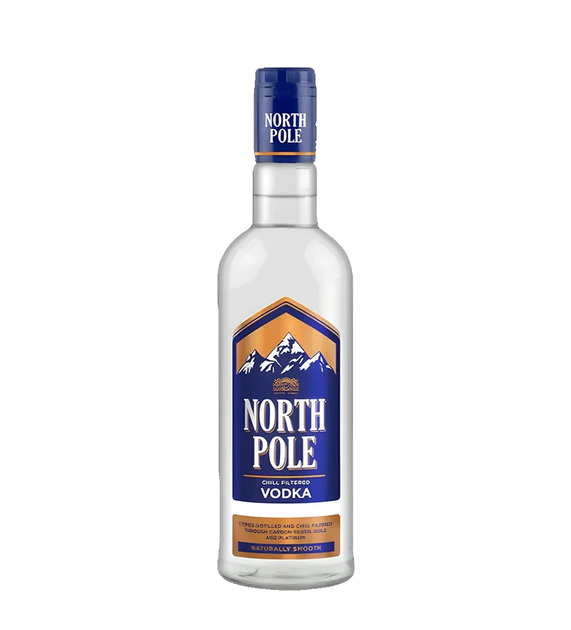 North Pole Chill Filter Vodka 1L