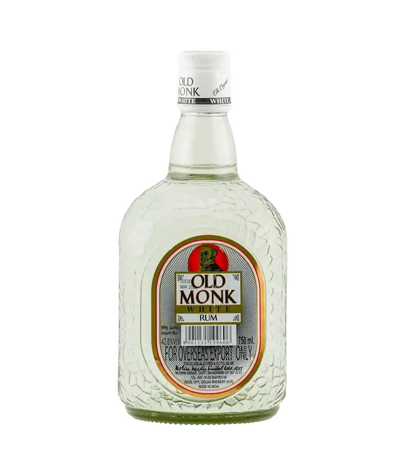 Old Monk White Rum 750ml